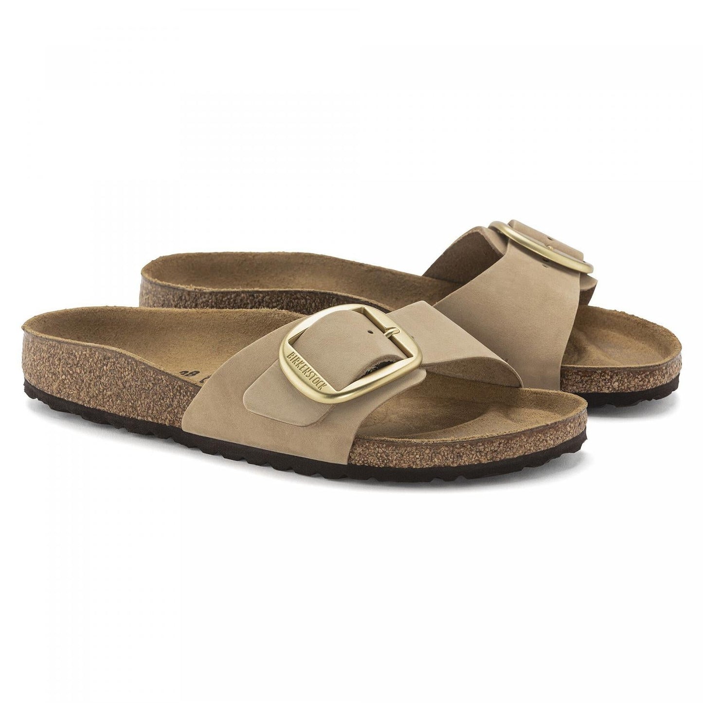 Birkenstock Madrid Big Buckle Nubuck Women's Sandals