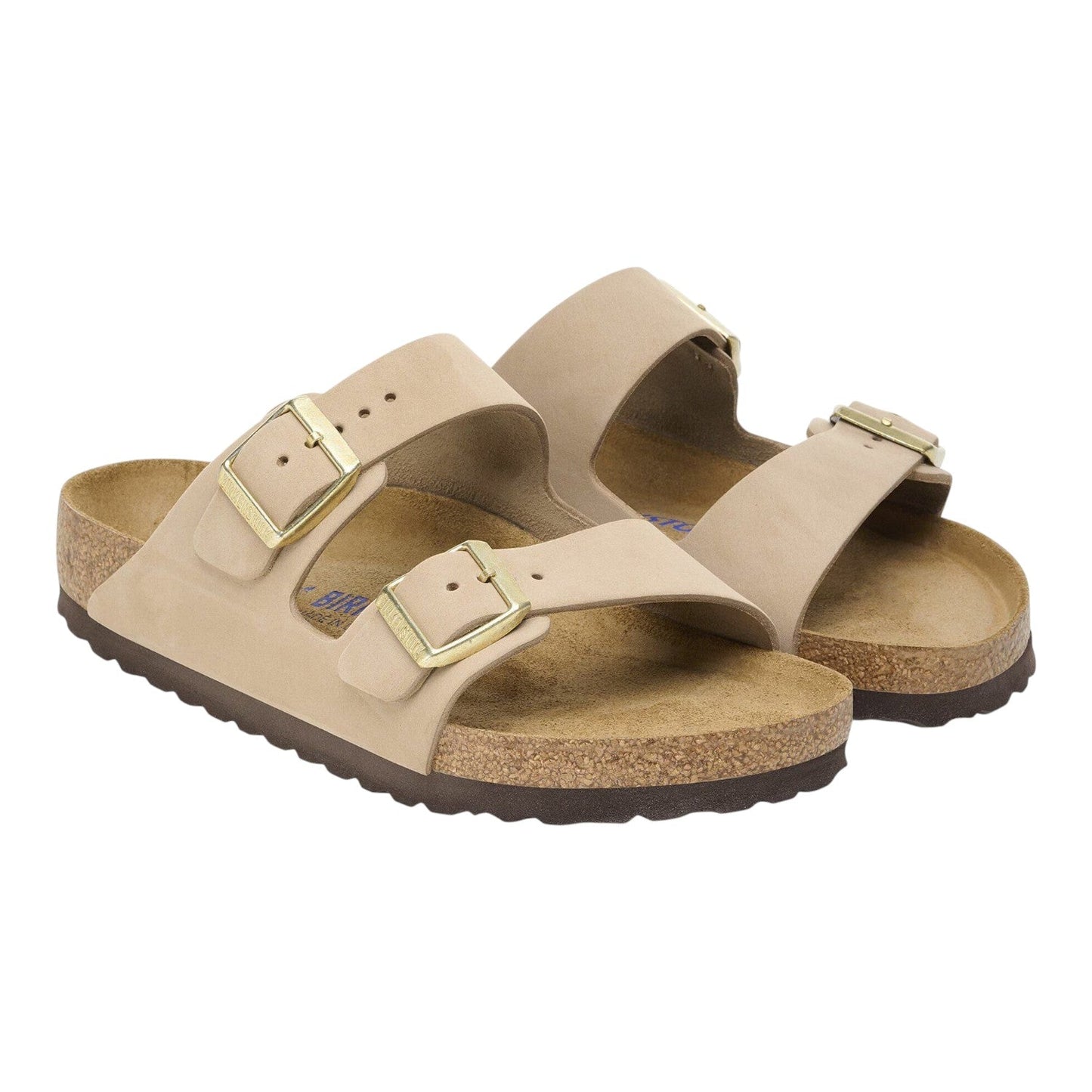 Birkenstock Arizona Soft Footbed Nubuck Women's Footbeds & Orthotics