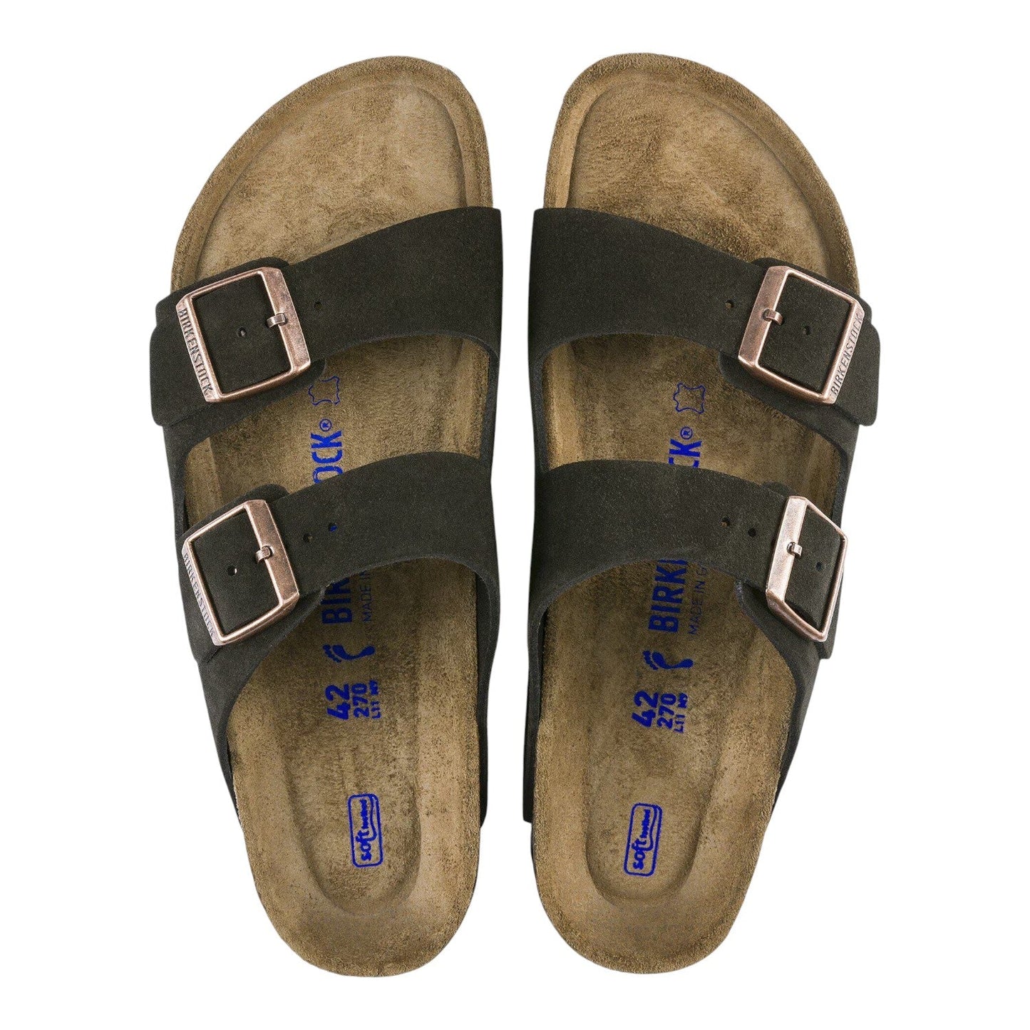 Birkenstock Arizona Soft Footbed Suede Women's Footbeds & Orthotics