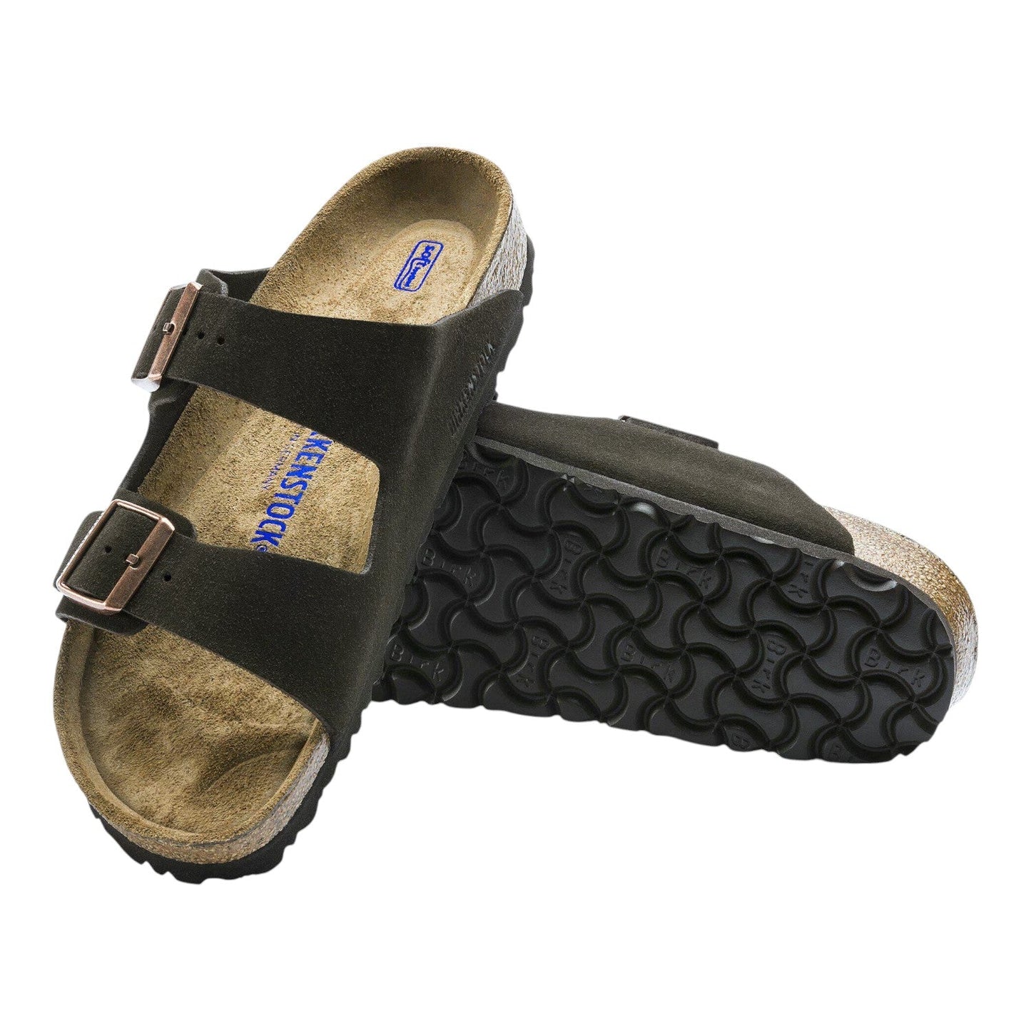 Birkenstock Arizona Soft Footbed Suede Women's Footbeds & Orthotics