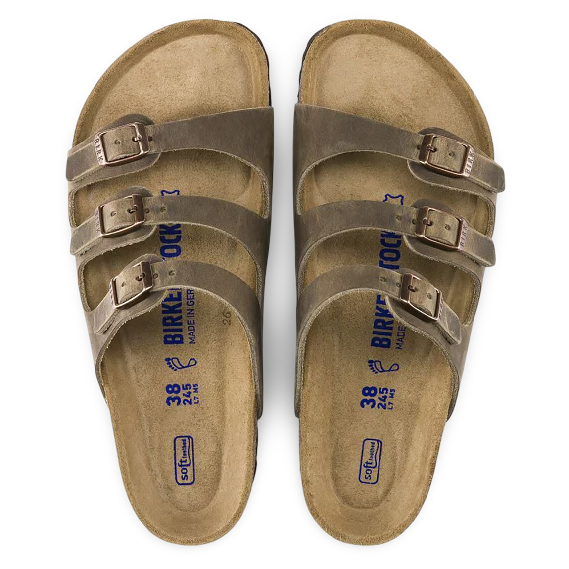 Birkenstock Florida Soft Footbed Oiled Women's Footbeds & Orthotics