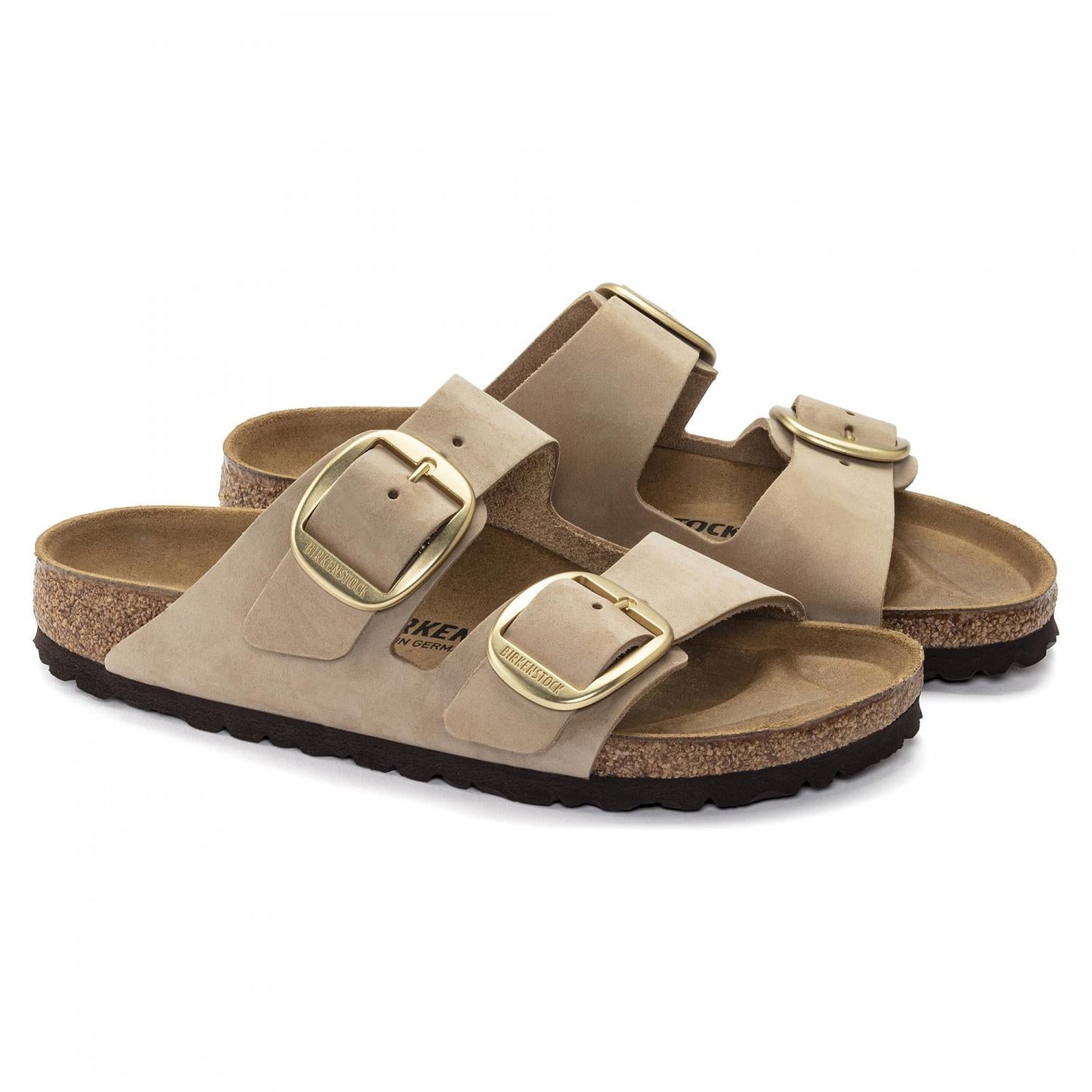 Birkenstock Arizona Big Buckle Nubuck Women's Sandals