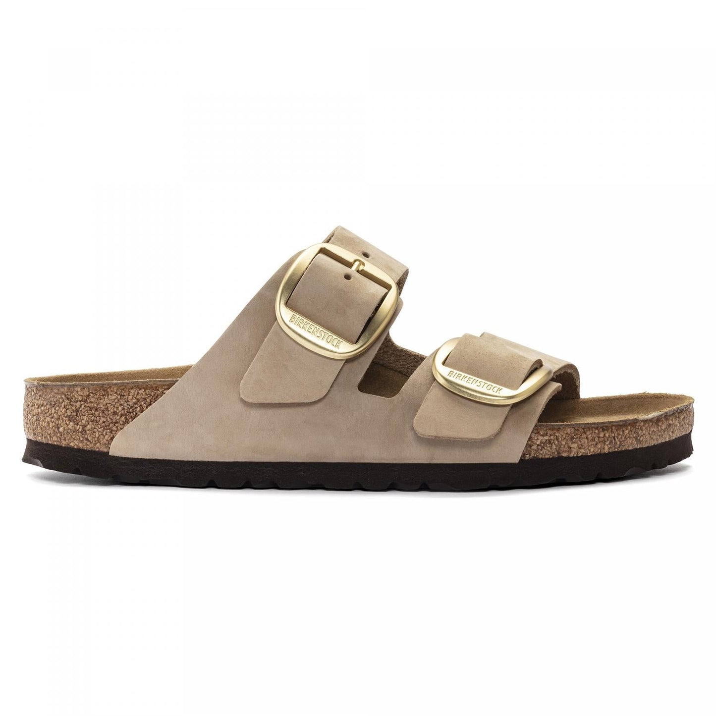 Birkenstock Arizona Big Buckle Nubuck Women's Sandals