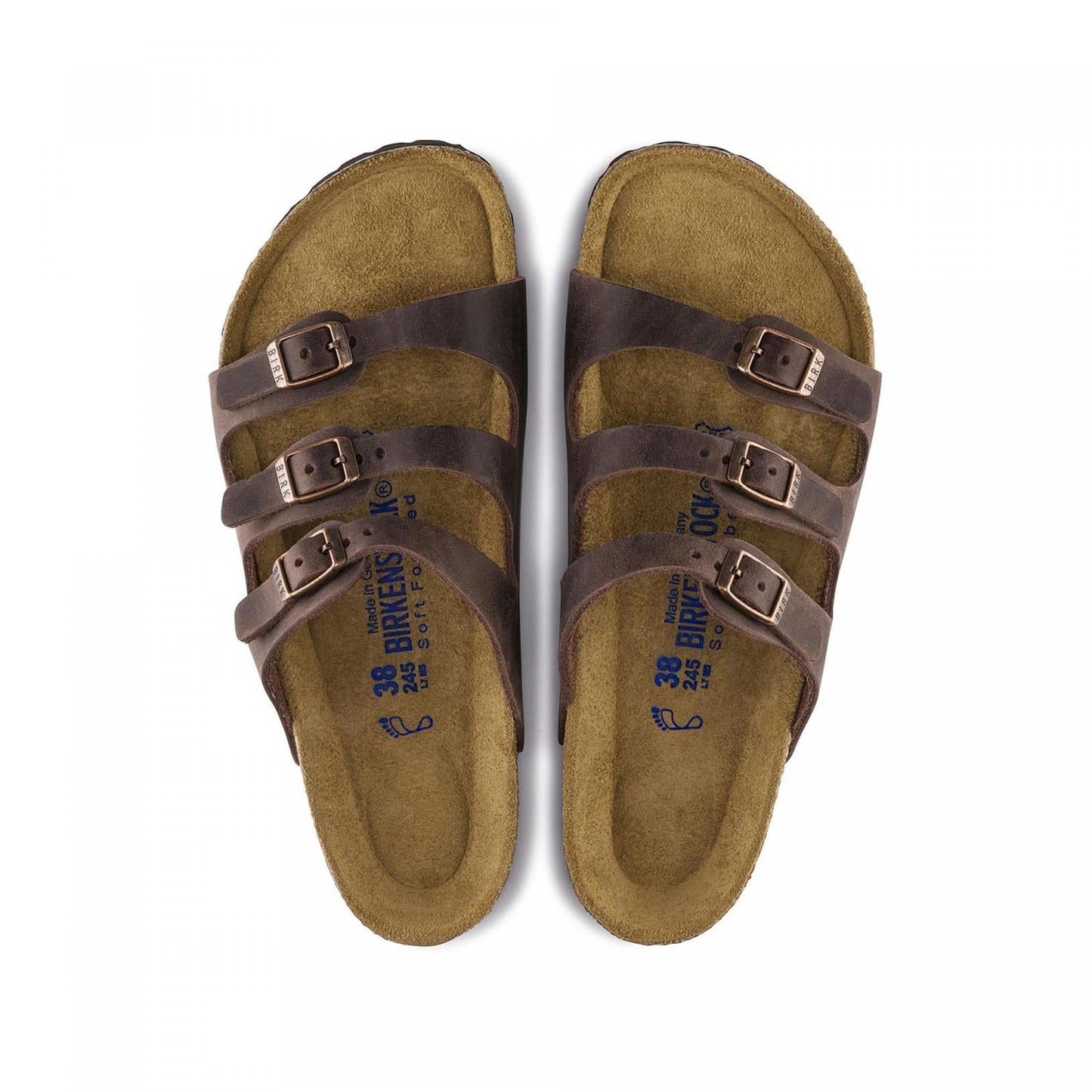 Birkenstock Florida Soft Footbed Oiled Women's Footbeds & Orthotics