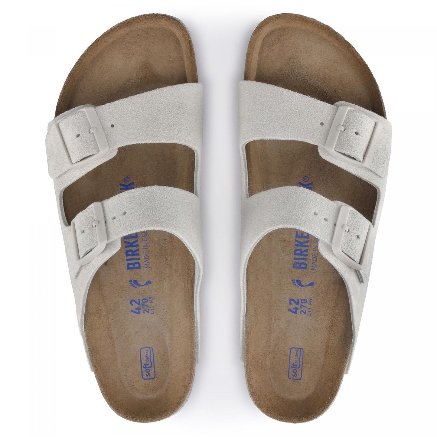 Birkenstock Arizona Soft Footbed Suede Women's Footbeds & Orthotics