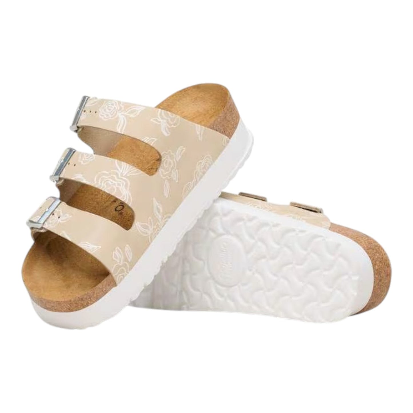 Birkenstock Florida III Flex Platform Nubuck Women's Sandals