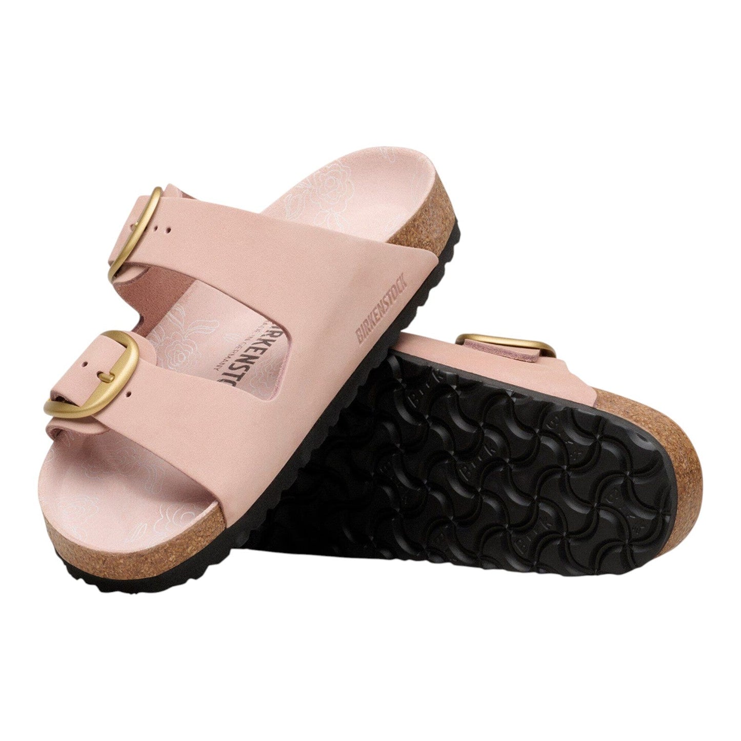 Birkenstock Arizona Big Buckle Nubuck Women's Sandals