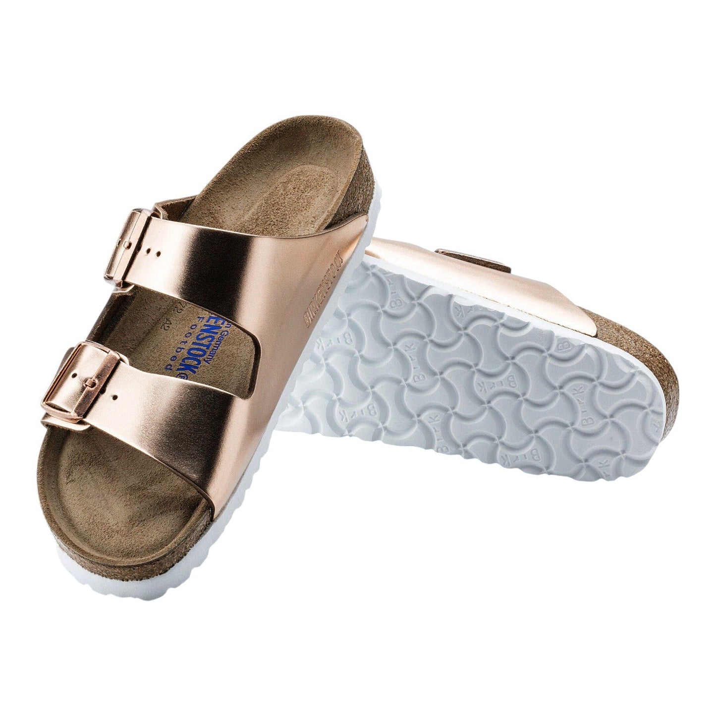 Birkenstock Arizona Soft Footbed Leather Women's Footbeds & Orthotics