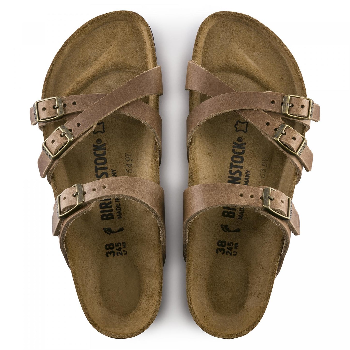 Birkenstock Franca Oiled Women's Sandals