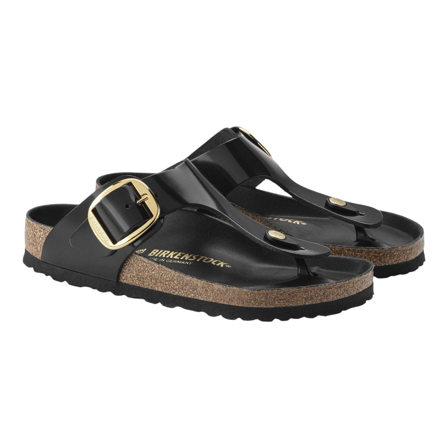 Birkenstock Gizeh Big Buckle Patent Women's Sandals