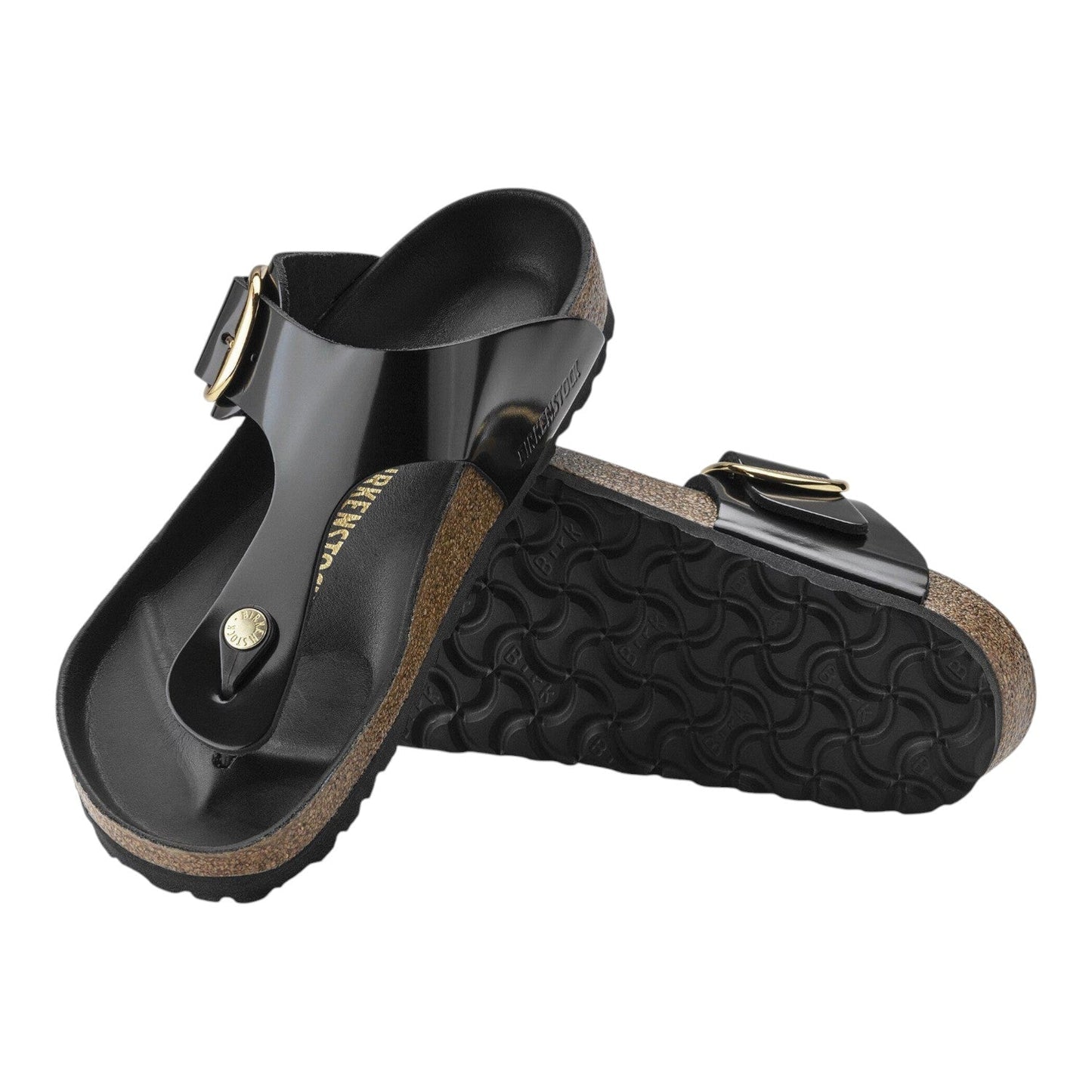 Birkenstock Gizeh Big Buckle Patent Women's Sandals