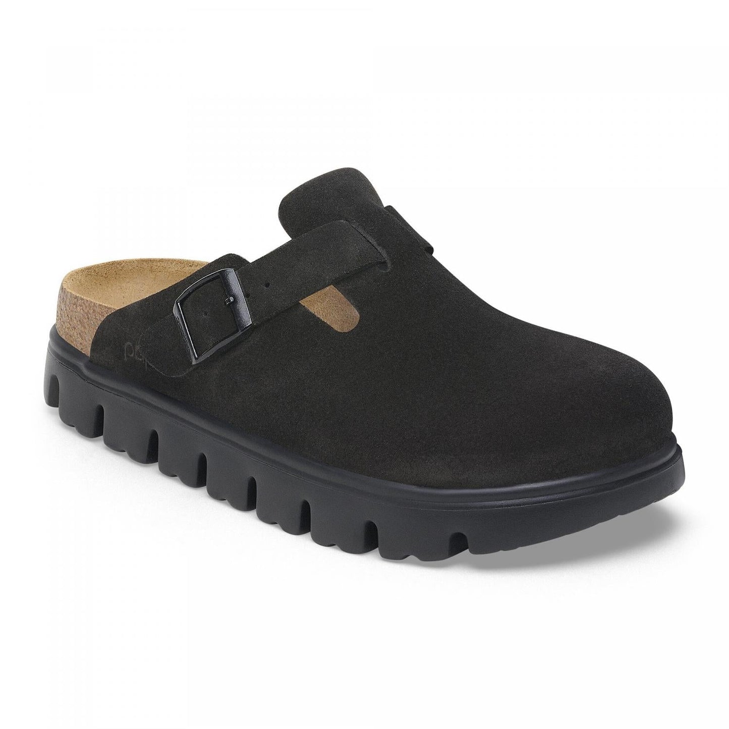 Birkenstock Boston Chunky Suede Women's Clogs