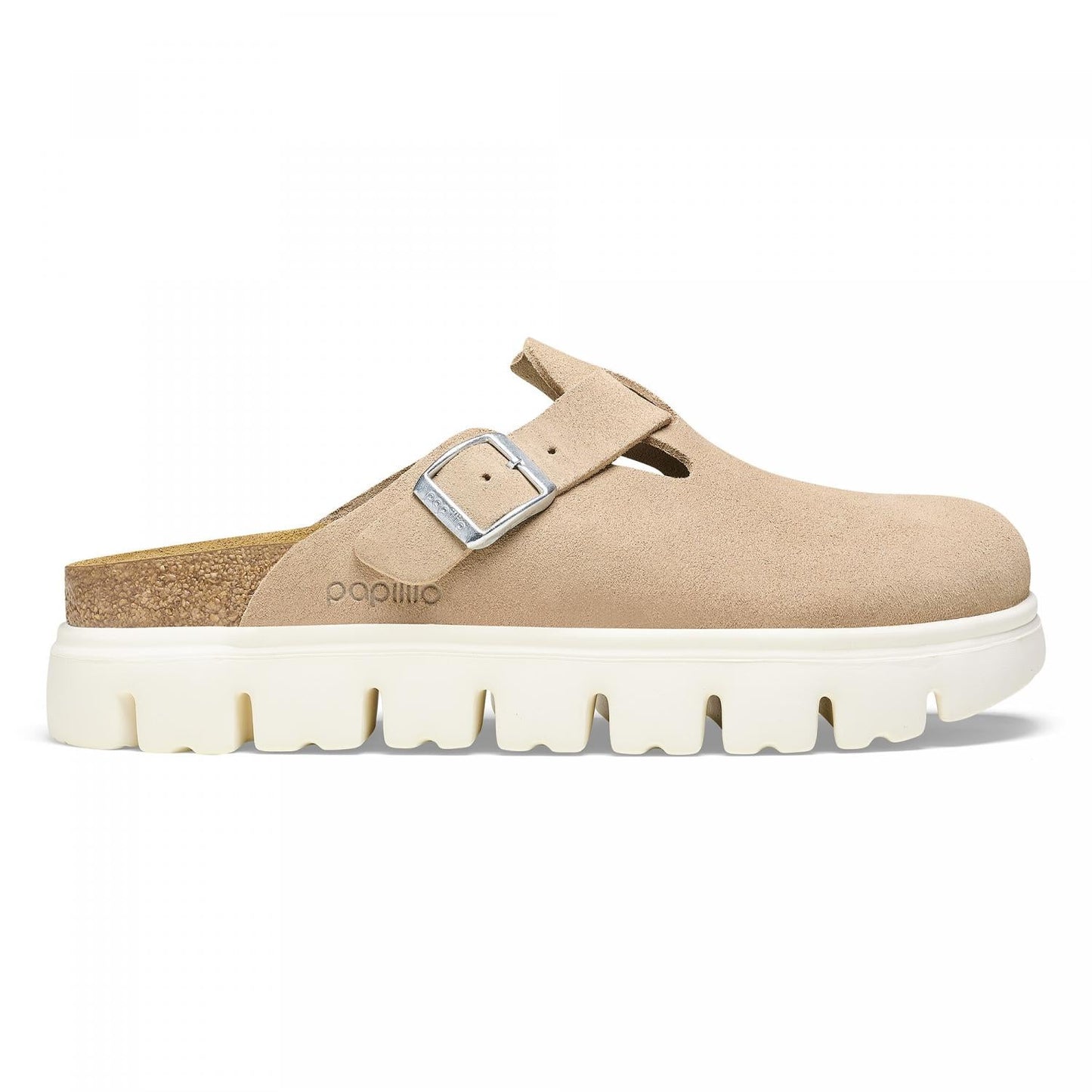 Birkenstock Boston Chunky Suede Women's Clogs