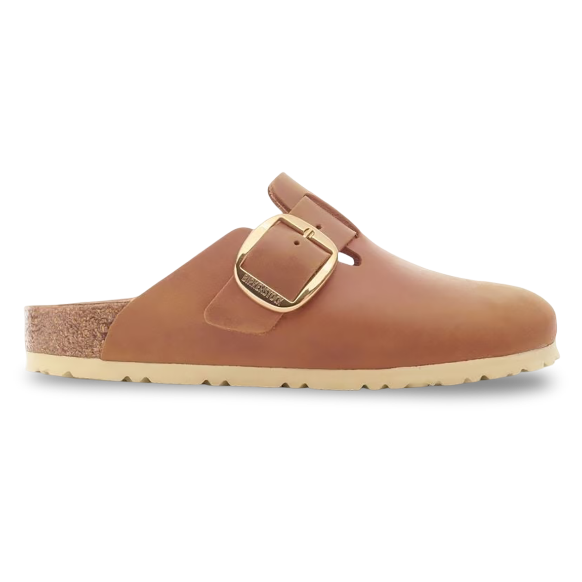 Birkenstock Boston Big Buckle Oiled Women's Clogs