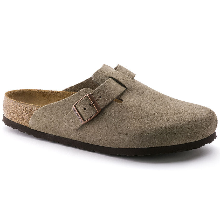 Birkenstock Boston Soft Footbed Suede Women's Footbeds & Orthotics
