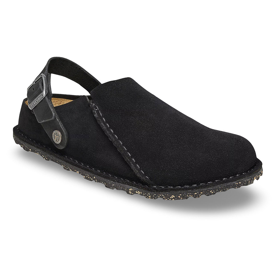 Birkenstock Lutry Premium Suede Women's Clogs