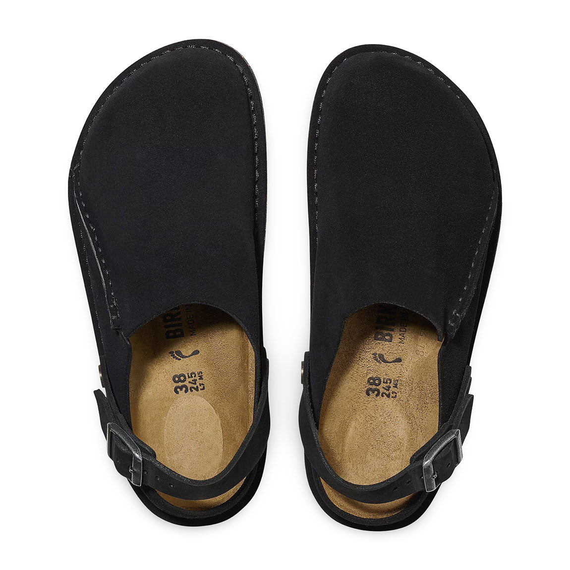 Birkenstock Lutry Premium Suede Women's Clogs