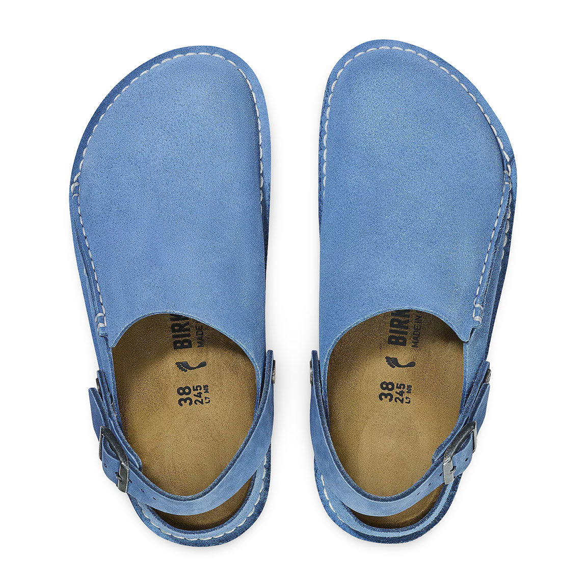 Birkenstock Lutry Premium Suede Women's Clogs