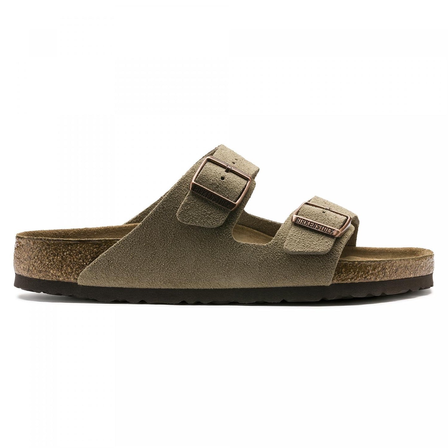 Birkenstock Arizona Soft Footbed Suede Men's Footbeds & Orthotics