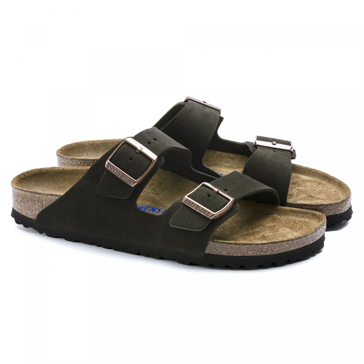 Birkenstock Arizona Soft Footbed Suede Men's Footbeds & Orthotics