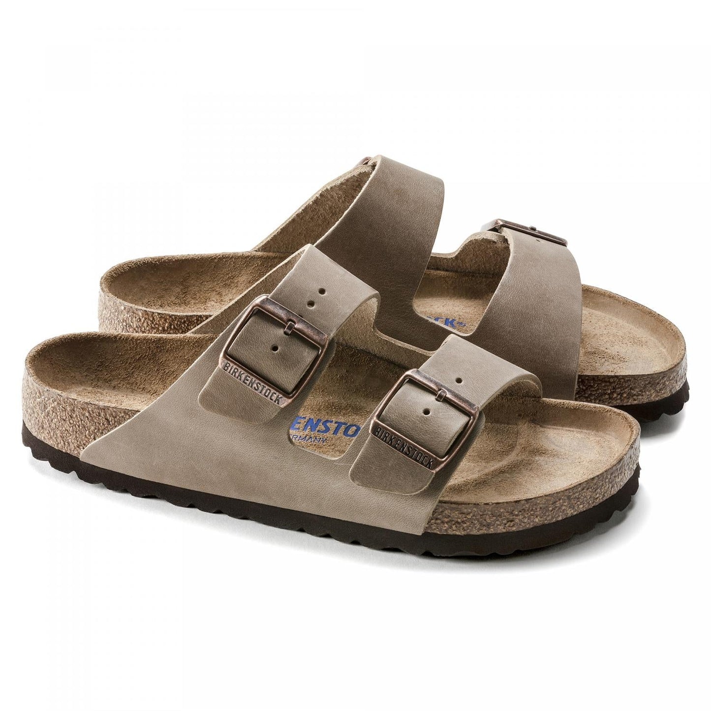 Birkenstock Arizona Soft Footbed Oiled Men's Footbeds & Orthotics