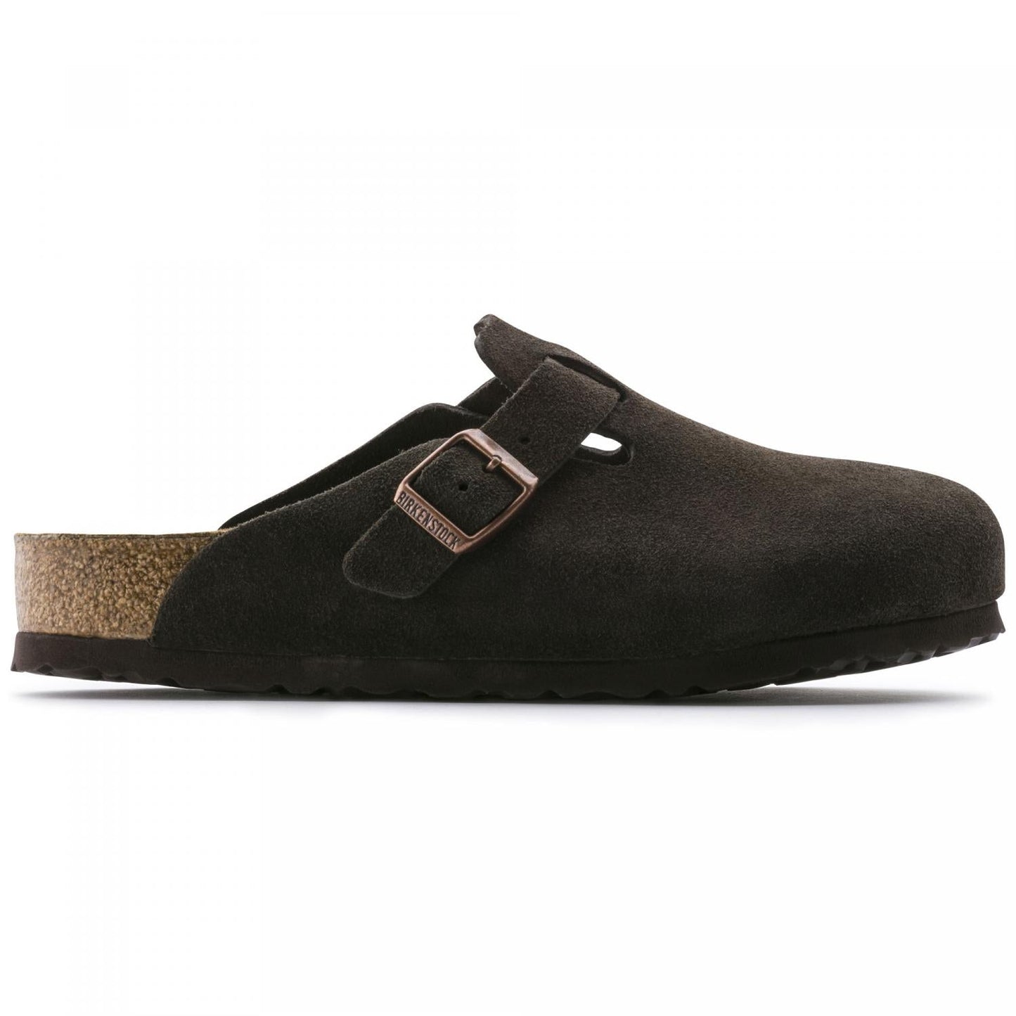 Birkenstock Boston Soft Footbed Suede Men's Footbeds & Orthotics
