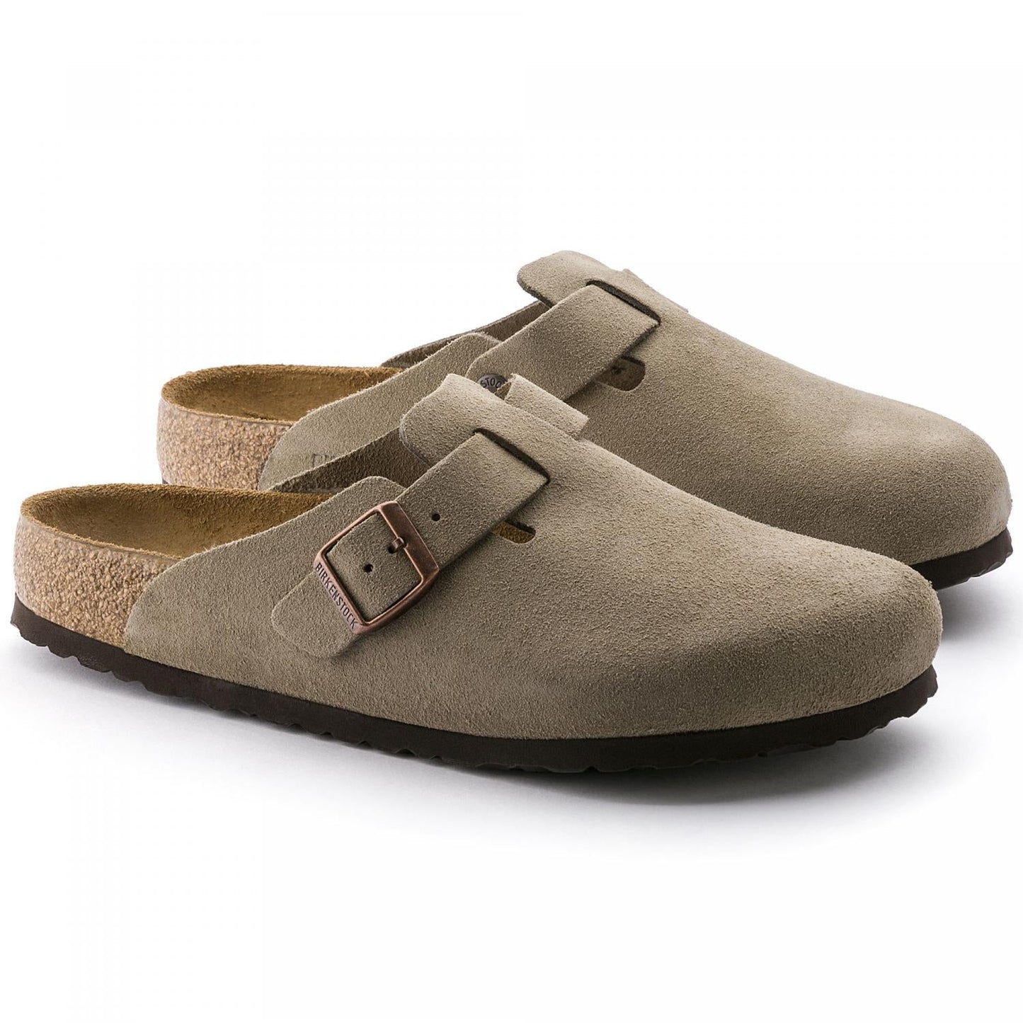 Birkenstock Boston Soft Footbed Suede Men's Footbeds & Orthotics