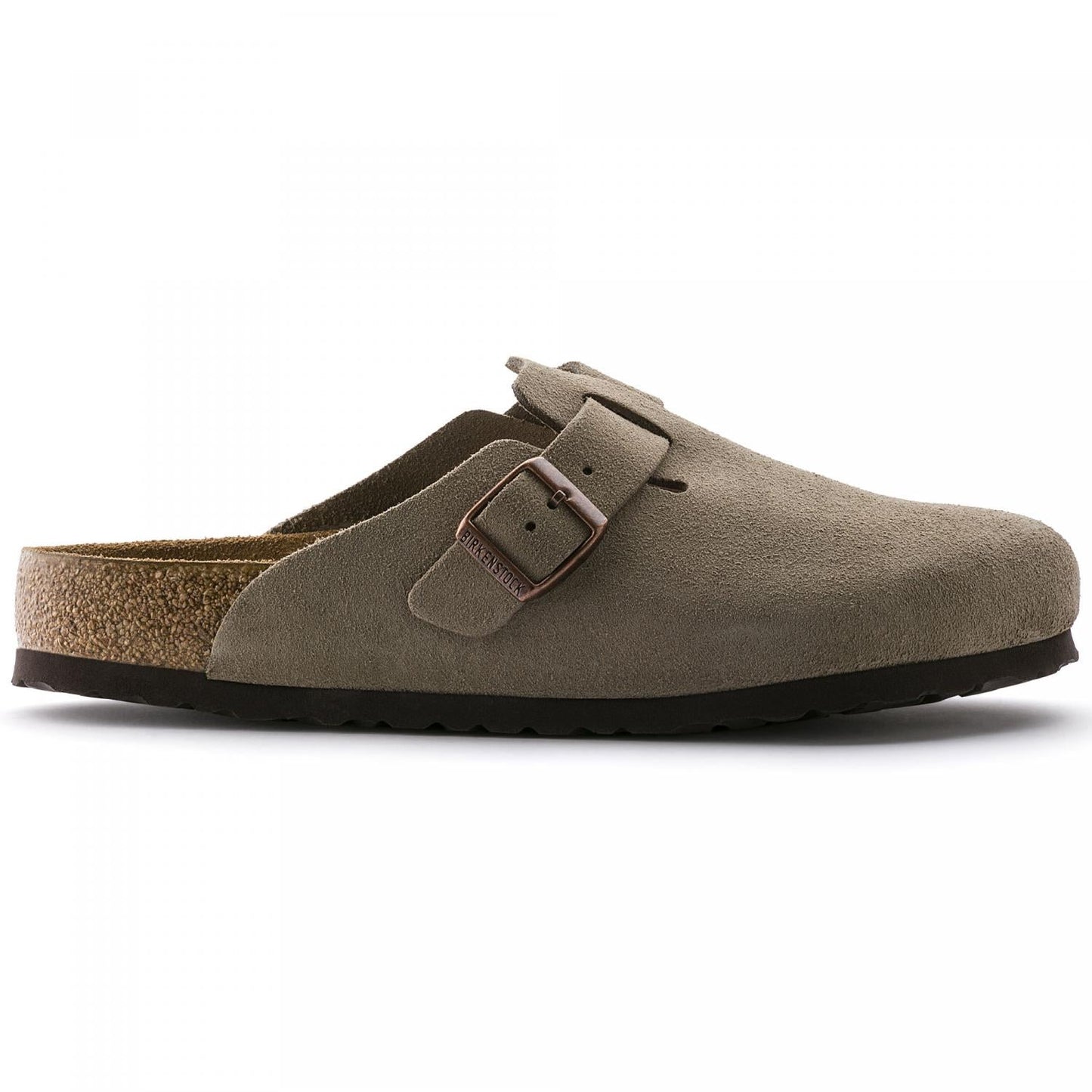 Birkenstock Boston Soft Footbed Suede Men's Footbeds & Orthotics