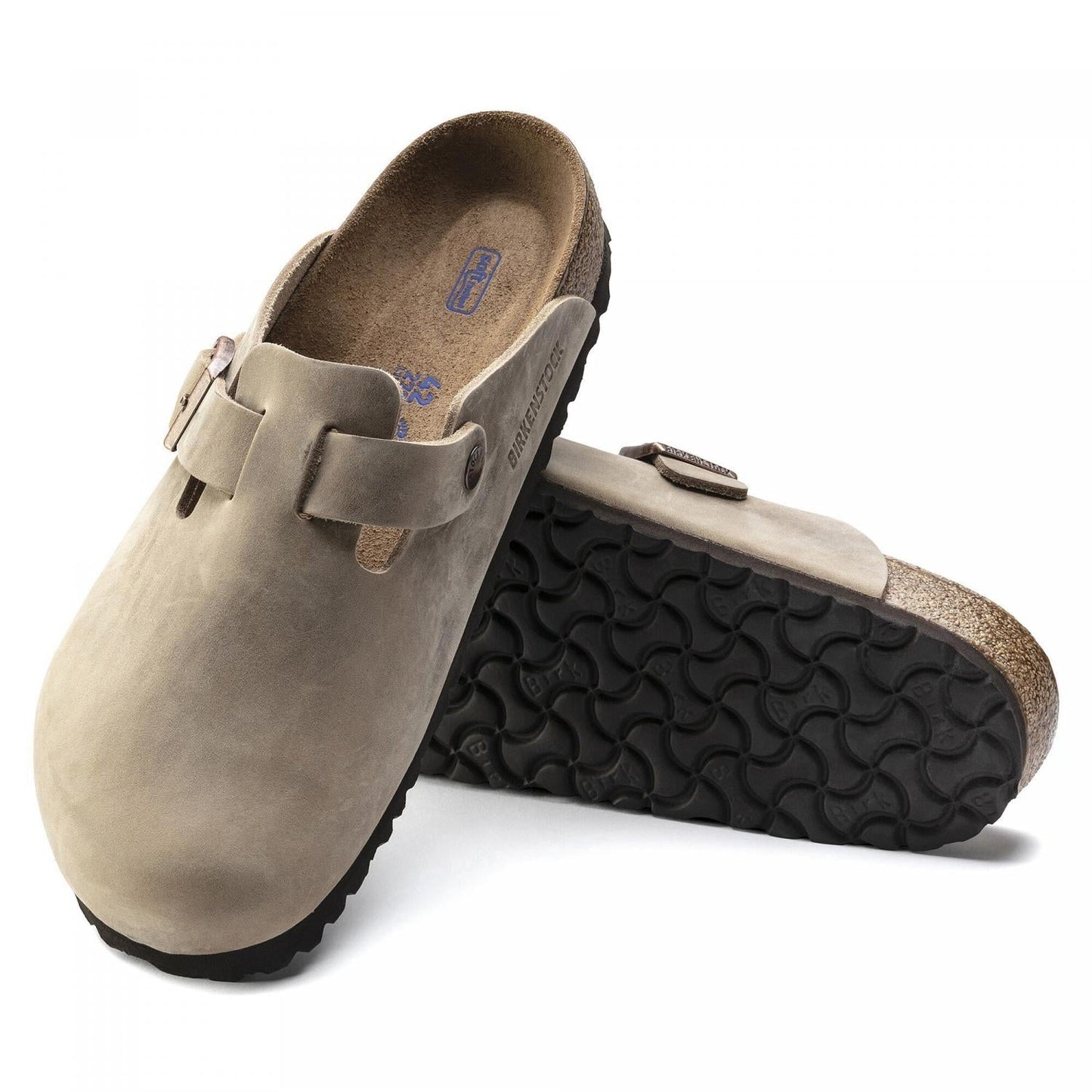Birkenstock Boston Soft Footbed Oiled Men's Footbeds & Orthotics