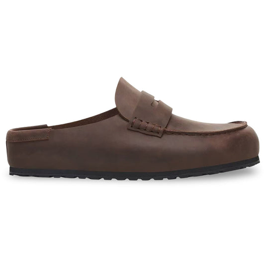 Birkenstock Naples Wrapped Oiled Men's Clogs