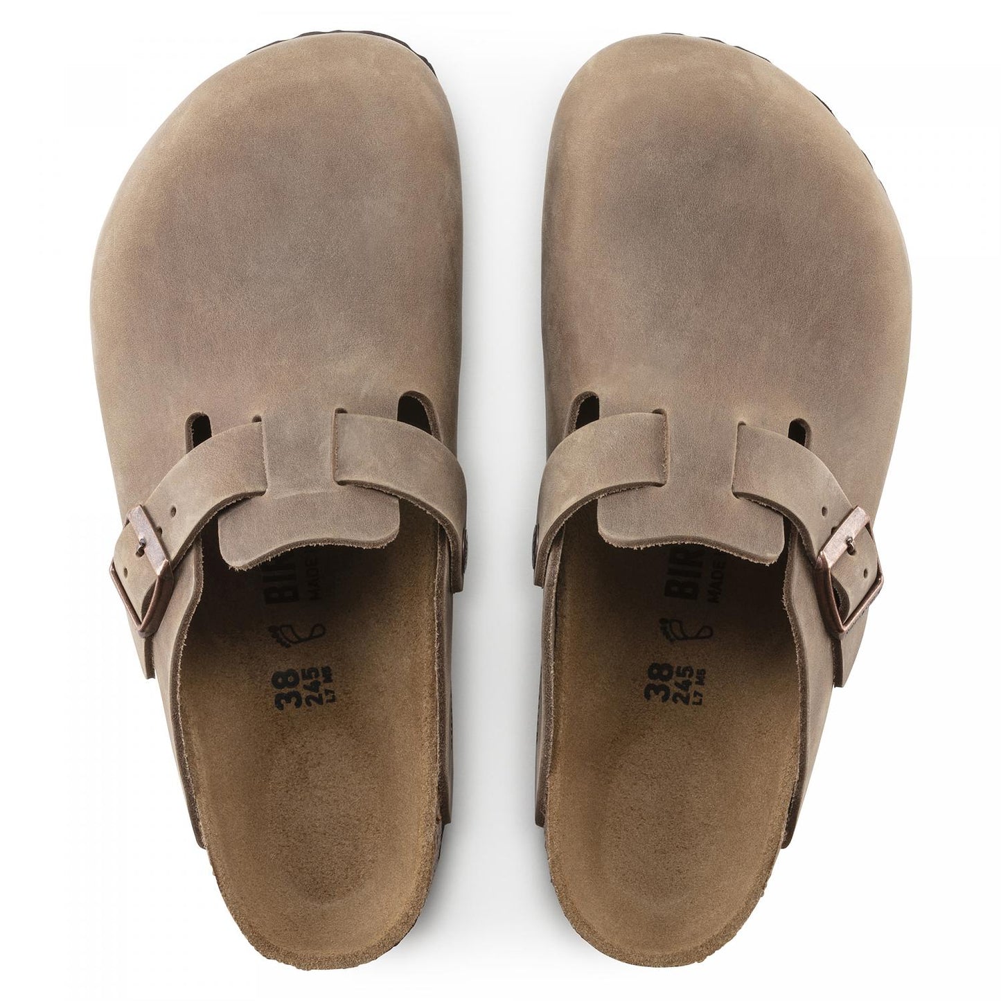 Birkenstock Boston Oiled Men's Clogs