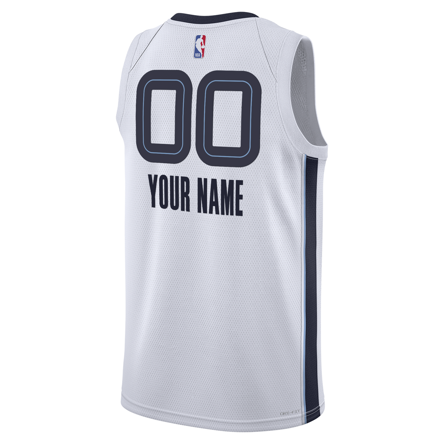 Memphis Grizzlies Swingman Association Jersey - Youth