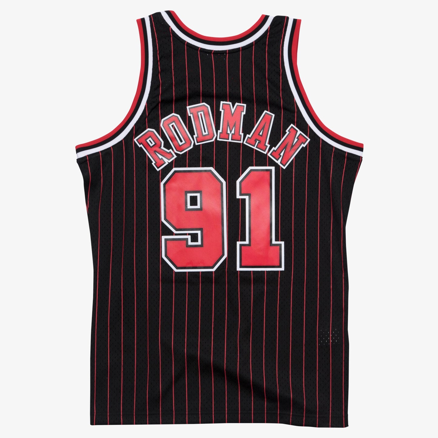 Dennis Rodman Chicago Bulls 1995-96 Swingman Alternate Jersey