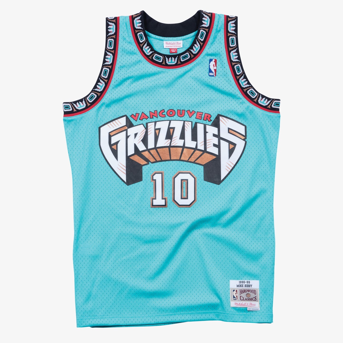 Mike Bibby Vancouver Grizzlies 1998-89 Swingman Jersey