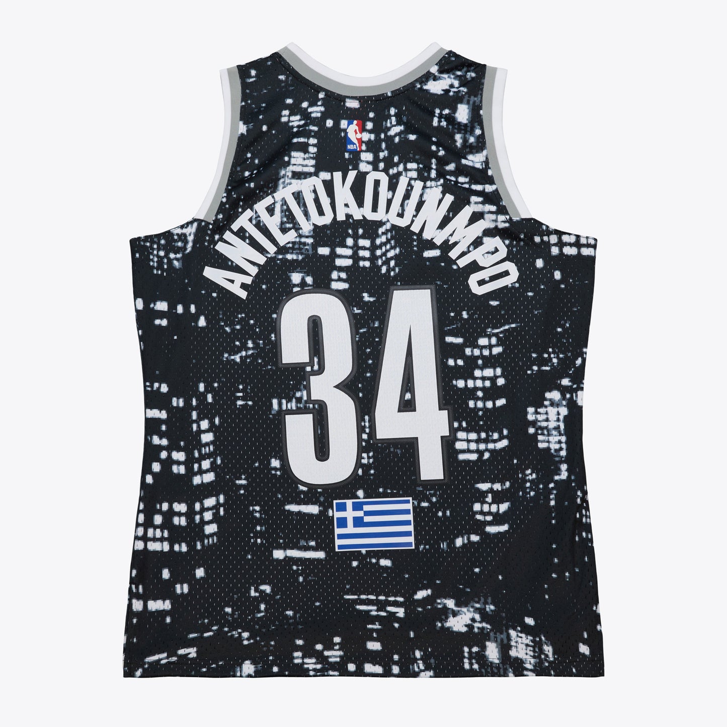 Giannis Antetokounmpo Milwaukee Bucks 2015 All-Star Swingman Jersey