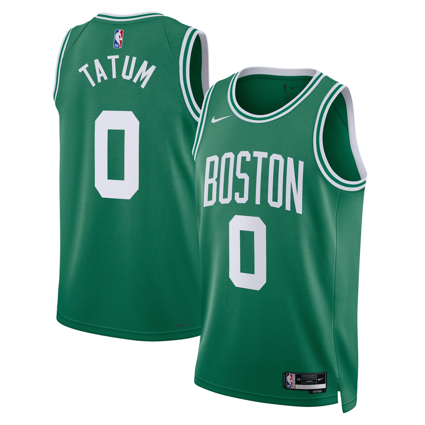 Jayson Tatum Boston Celtics Icon Edition Swingman Jersey - Kelly Green - Unisex