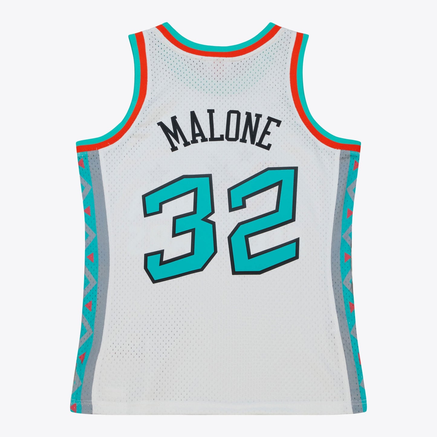 Karl Malone Utah Jazz 1996 All-Star Authentic Swingman Jersey - White