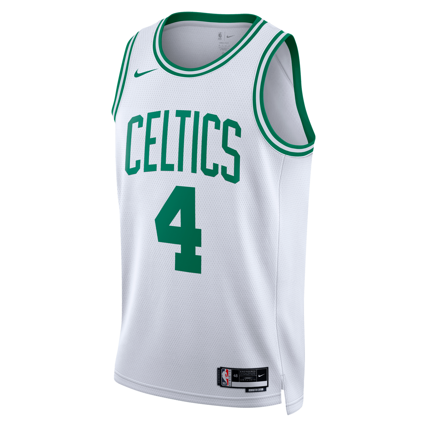 Mitchell Robinson Boston Celtics Association Edition Swingman Jersey - White - Unisex