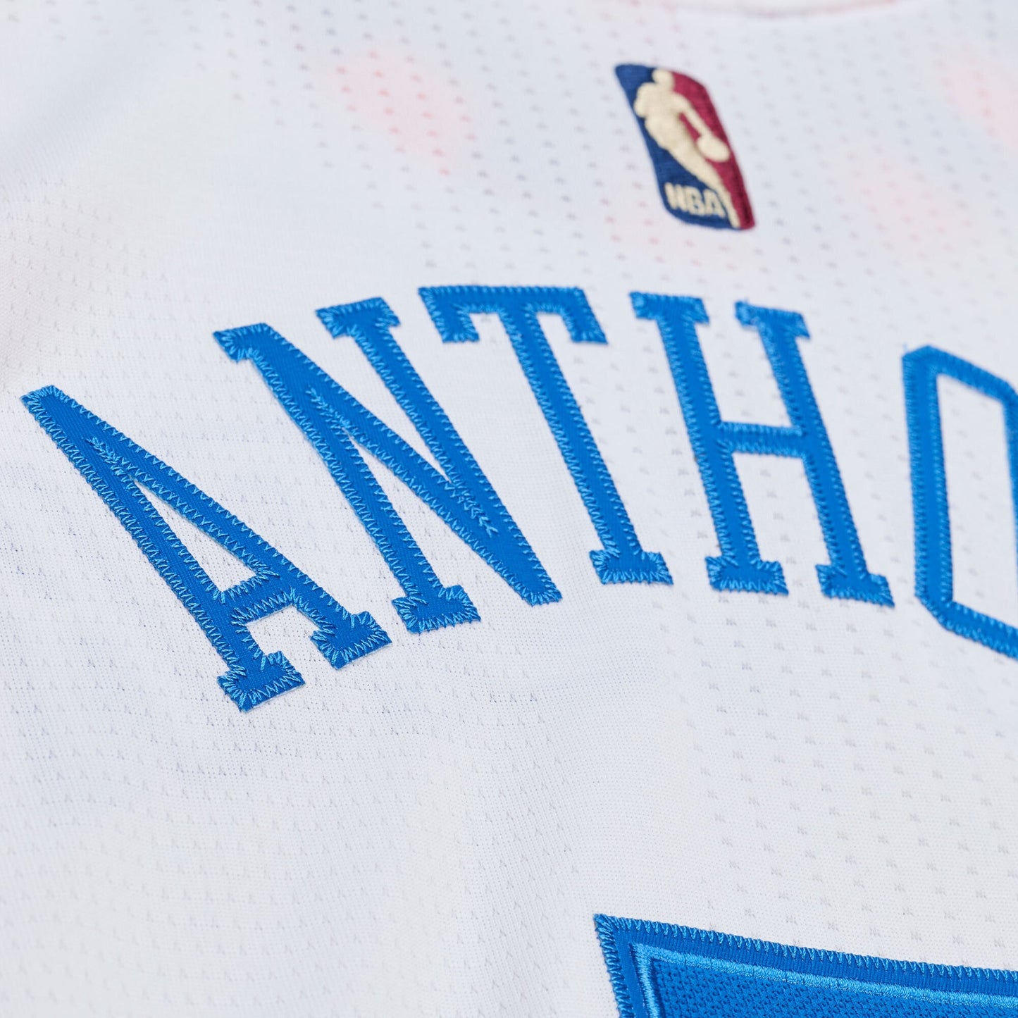 Carmelo Anthony New York Knicks 2015-16 Hardwood Classics Authentic Jersey - Mens