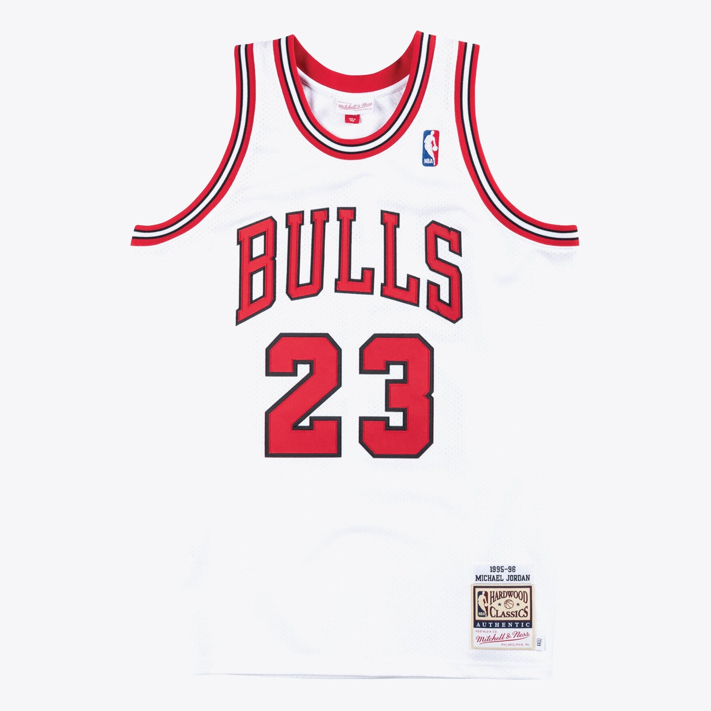 Michael Jordan Chicago Bulls 1995-96 Authentic Jersey