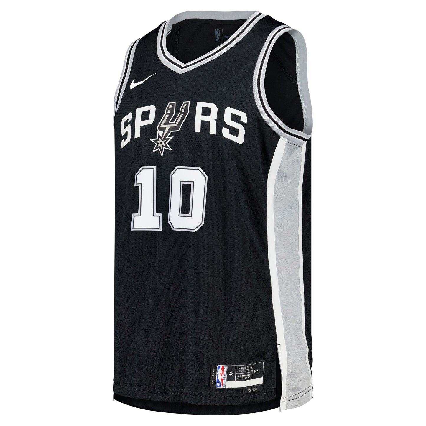 Jeremy Sochan San Antonio Spurs Icon Jersey - Unisex
