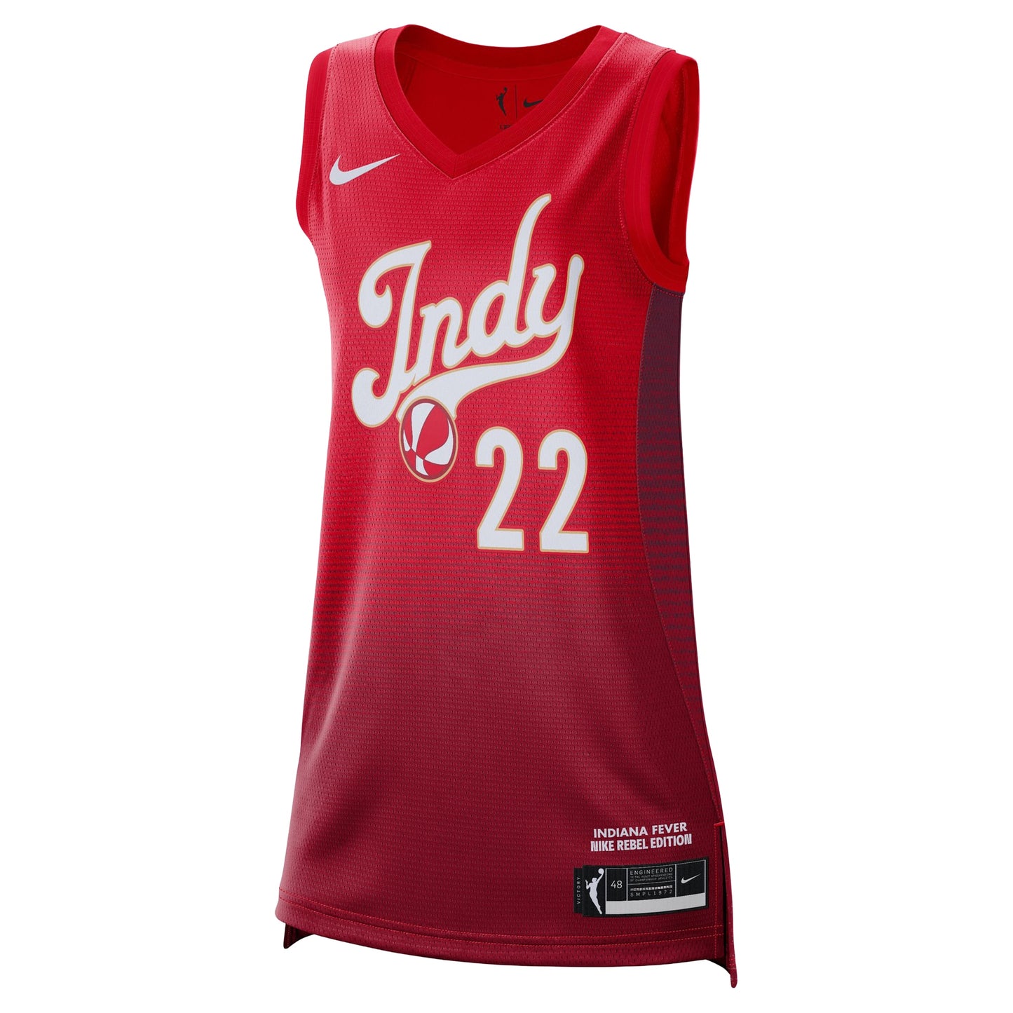Caitlin Clark Indiana Fever Rebel Jersey