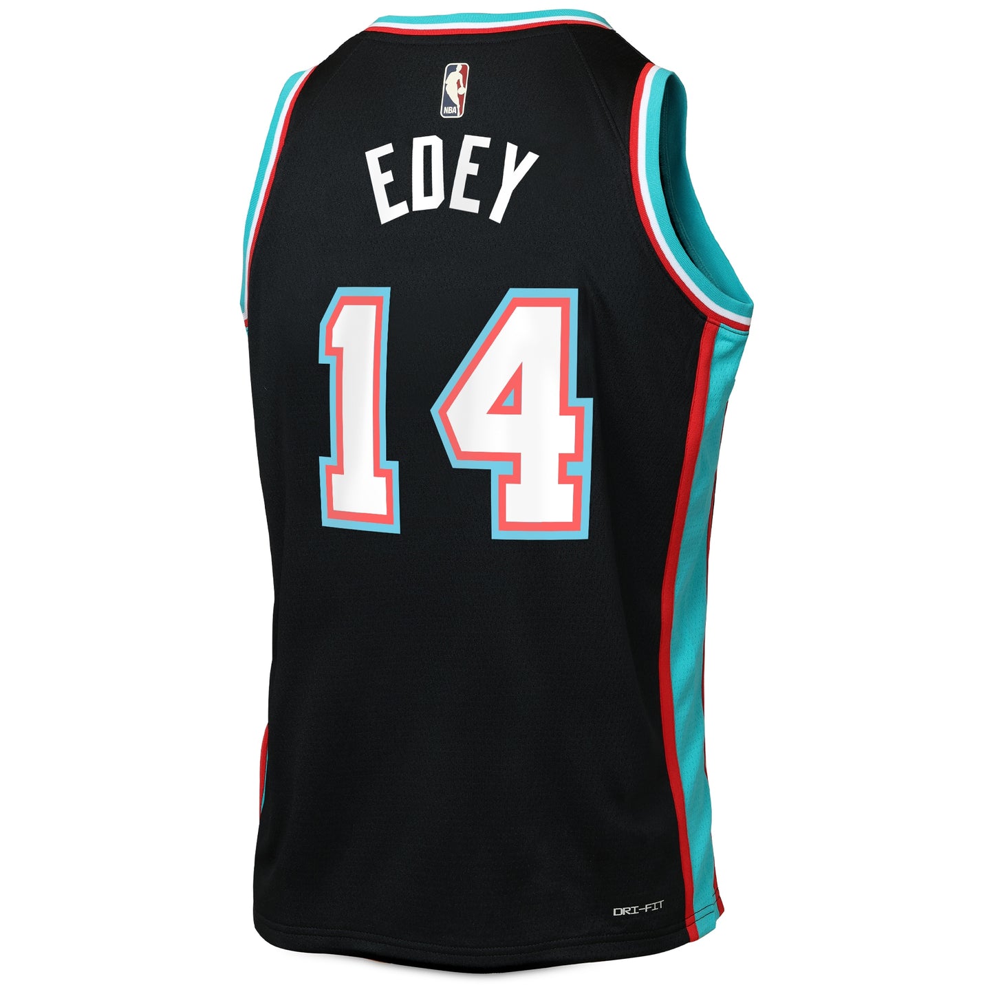 Zach Edey Memphis Grizzlies Classic Edition Jersey - Black - Youth