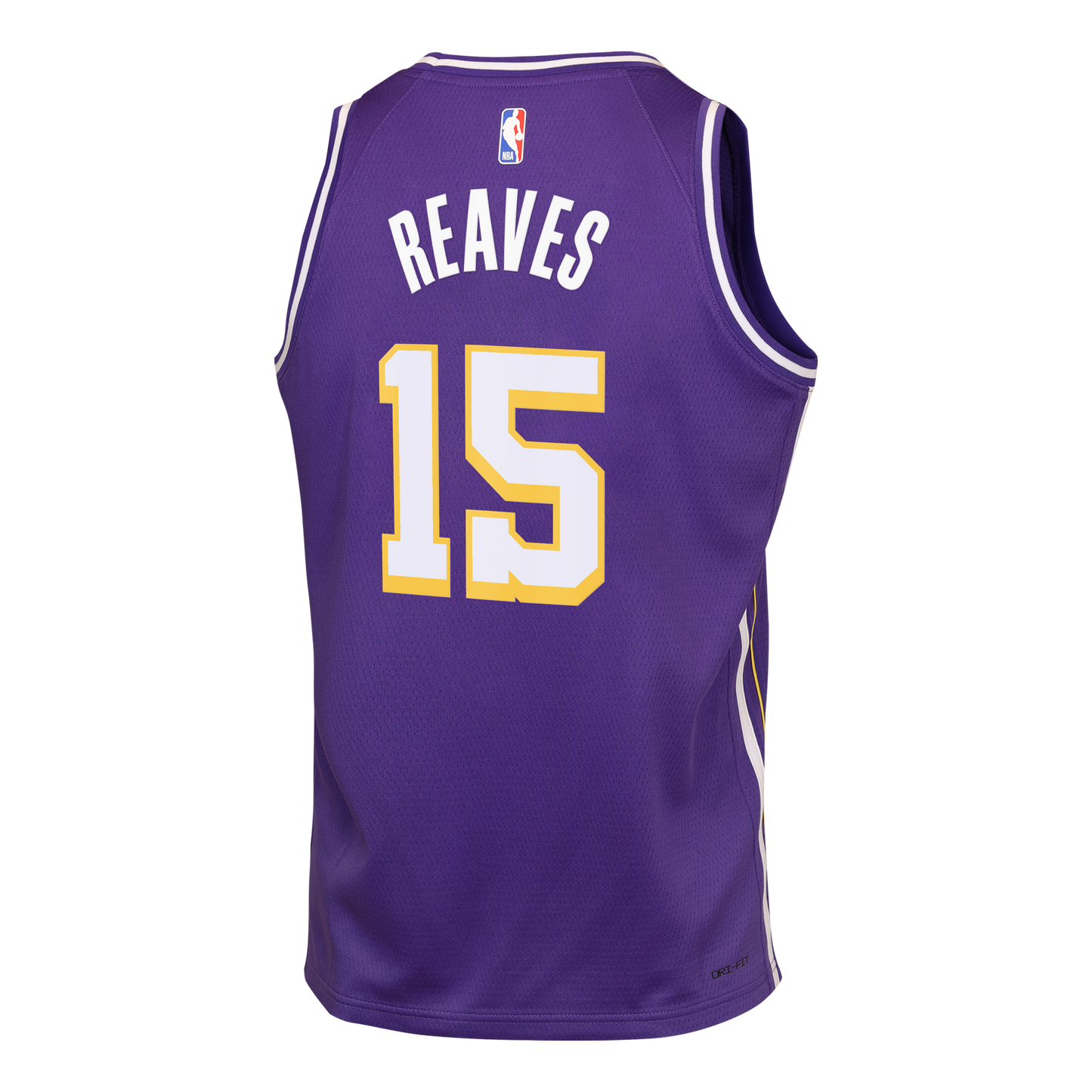 Austin Reaves Los Angeles Lakers Statement Edition Jersey - Purple - Youth
