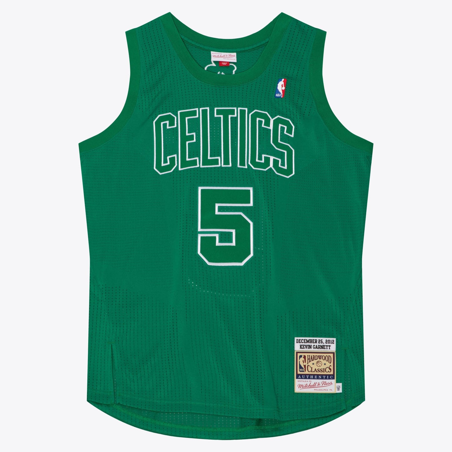 Kevin Garnett Boston Celtics 2012 Christmas Day Authentic Jersey - Kelly Green
