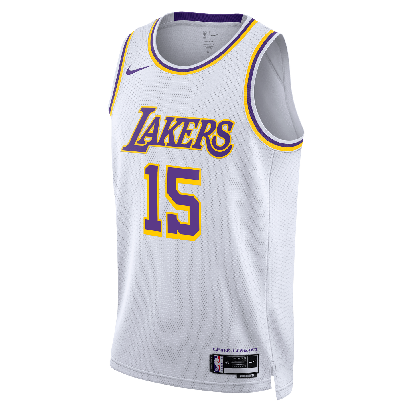 Austin Reaves Los Angeles Lakers Association Edition Swingman Jersey - White - Unisex