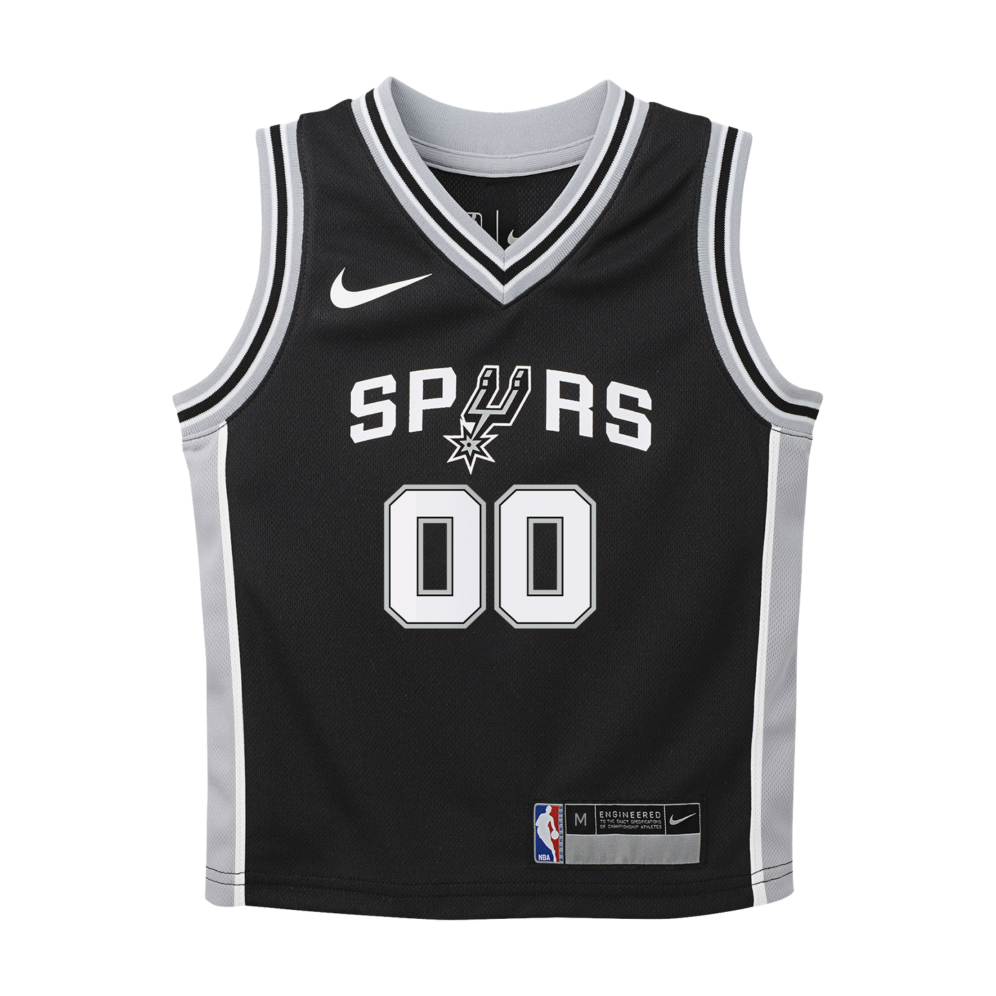 San Antonio Spurs Replica Icon Jersey - Kids