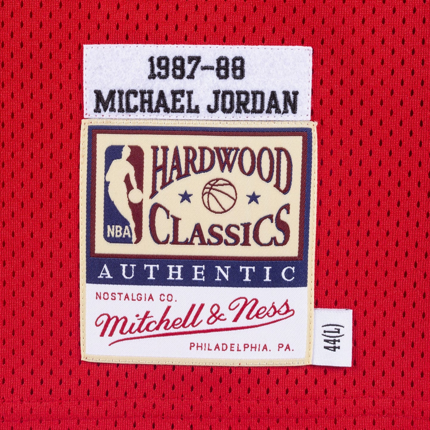 Michael Jordan Chicago Bulls 1995-96 Authentic Jersey