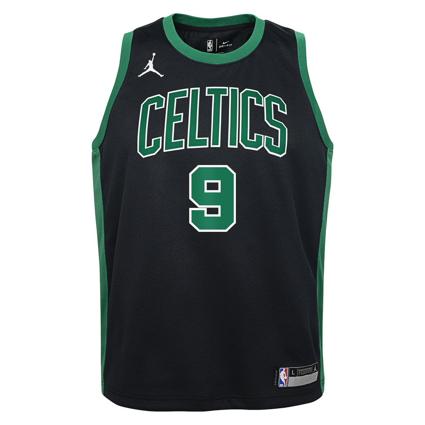 Derrick White Boston Celtics Statement Edition Swingman Jersey - Black - Youth