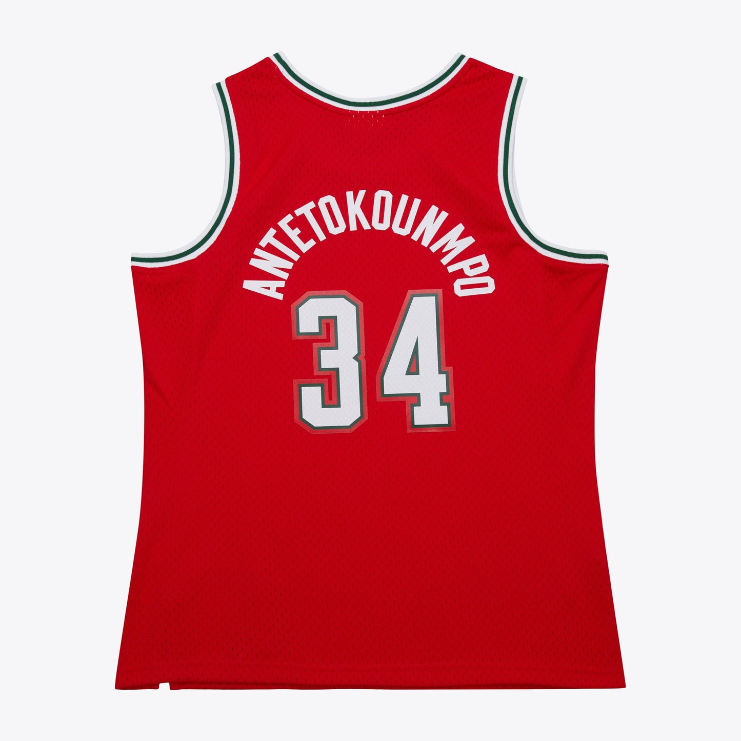 Giannis Antetokounmpo Milwaukee Bucks 2014 Dark Alternate Authentic Jersey - Red